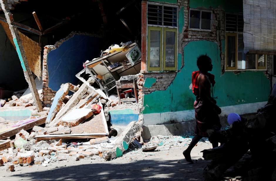 131 Tewas, Korban Jiwa Gempa Lombok Diperkirakan Meningkat